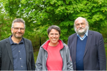 Projektteam recovery college: Herr Prof. Löhr, Frau Zingsheim, Herr Prof. Kronmülller